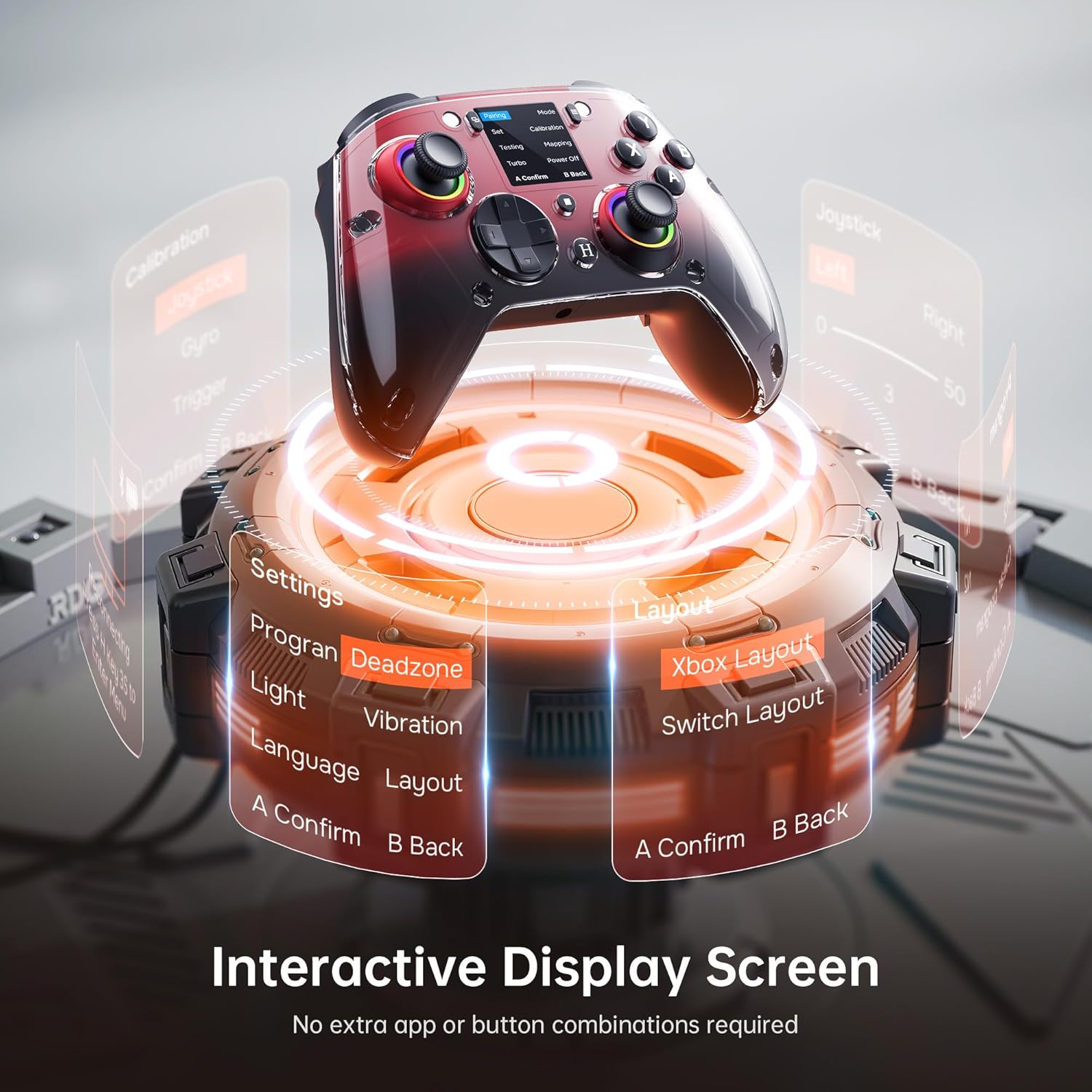 Thumbnail 2 de GUSGU G7 wireless gaming controller 1000Hz