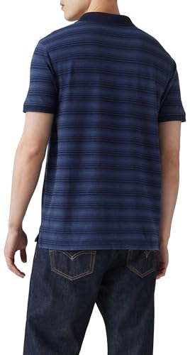 Detalle de Levi's Camisa para Hombre Housemark Rayn Stripe Dark Ind Indigo XS