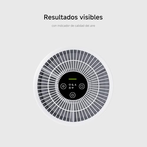Thumbnail 6 de Xiaomi Purificador de Aire Inteligente 4 Compact: purifica habitaciones con filtración HEPA y control智能