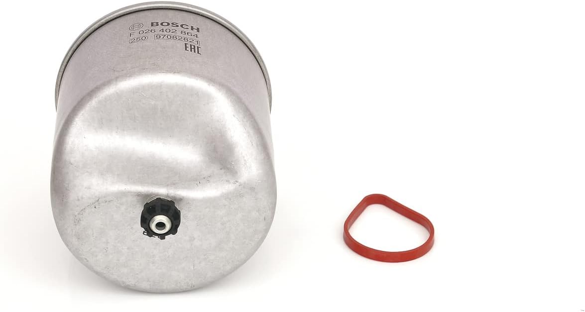 Detalle de Bosch N2864 filtro diesel 144 mm