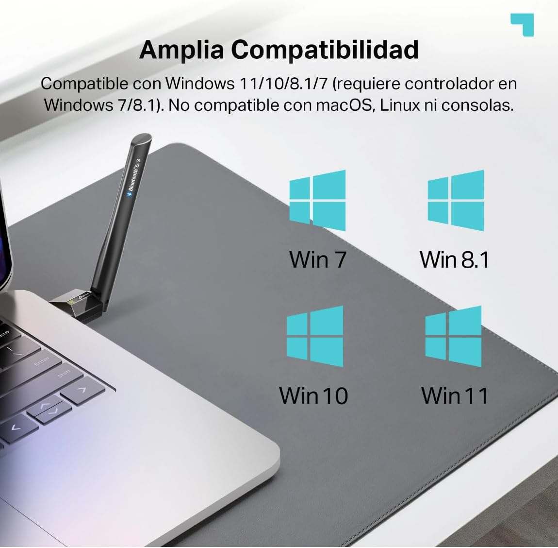 Thumbnail 4 de TP-Link UB500 Plus, Adaptador USB Bluetooth 5.3 para PC