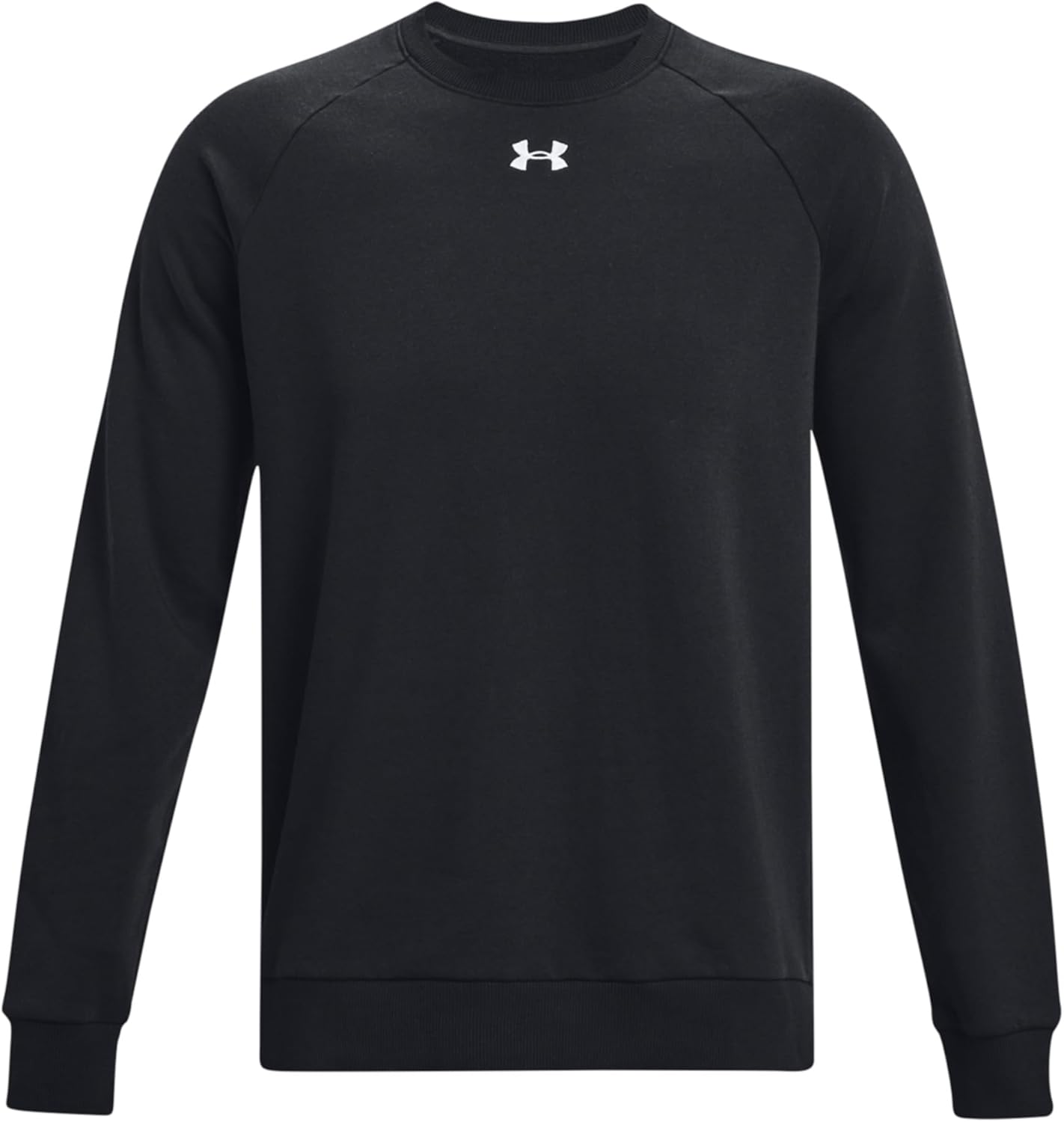 Thumbnail 3 de Under Armour Men’s UA Rival Fleece Crew Shirt (Black)