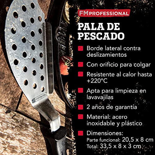 Detalle de Spatule FM Professional 21723 ⚙