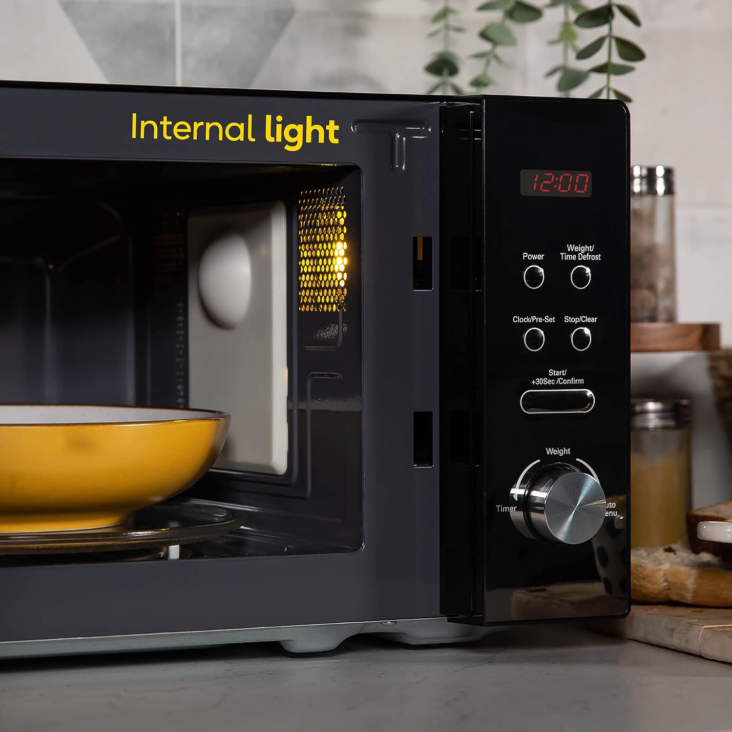 Thumbnail 6 de Russell Hobbs RHM2076B 20 Litre Microwave