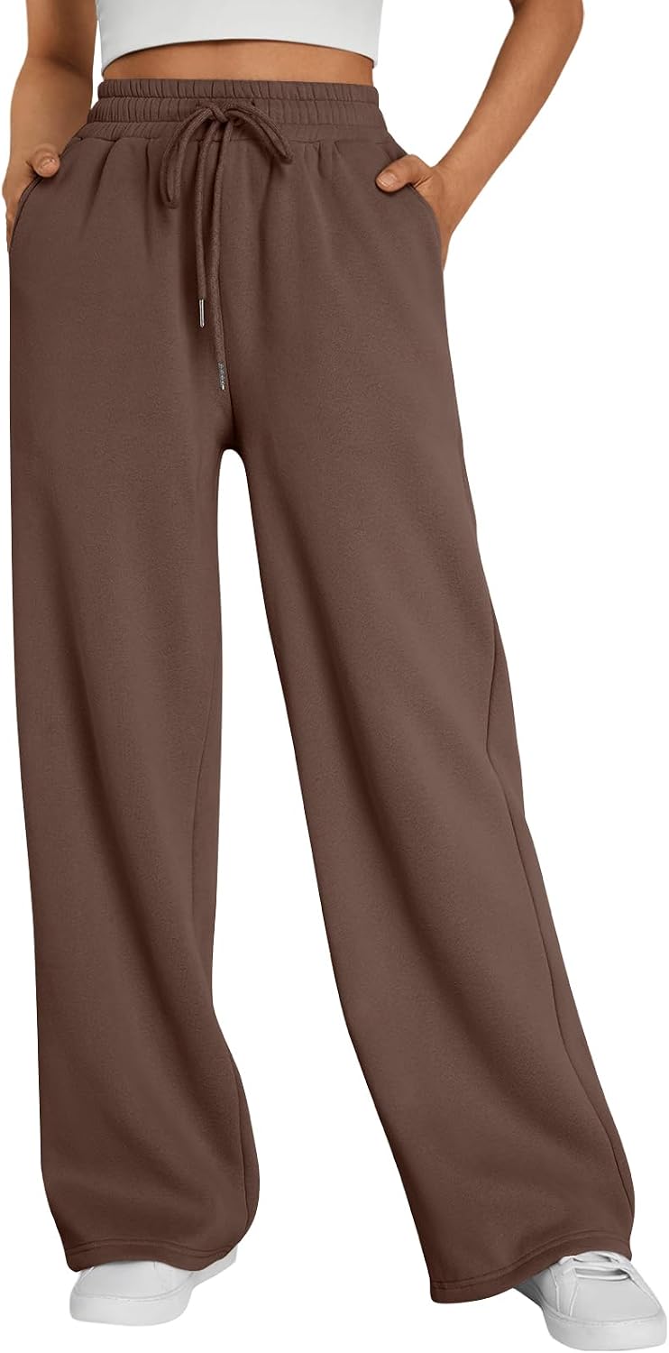 Thumbnail 4 de Trendy Queen Wide Leg Fleece-Lined Joggers