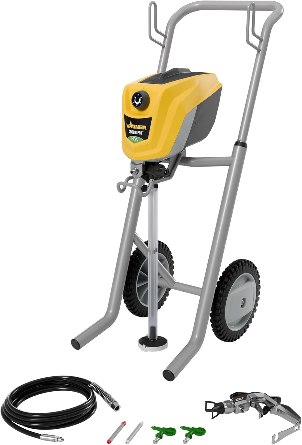 WAGNER Airless Control Pro 350 M : système de pulvérisation pour murs, bois et finitions