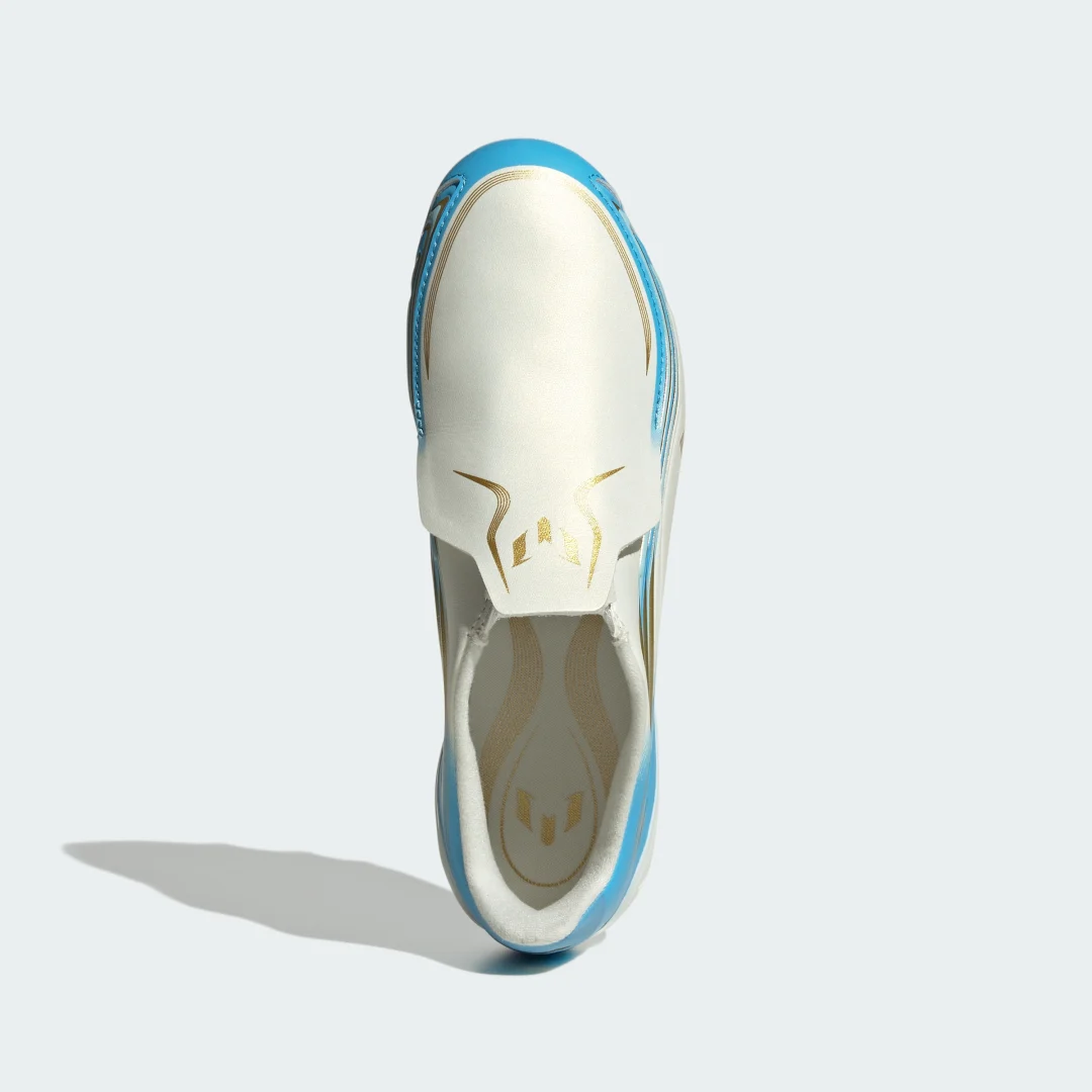 Thumbnail 2 de Bota de fútbol F50 Messi League sin cordones para césped artificial – Adidas