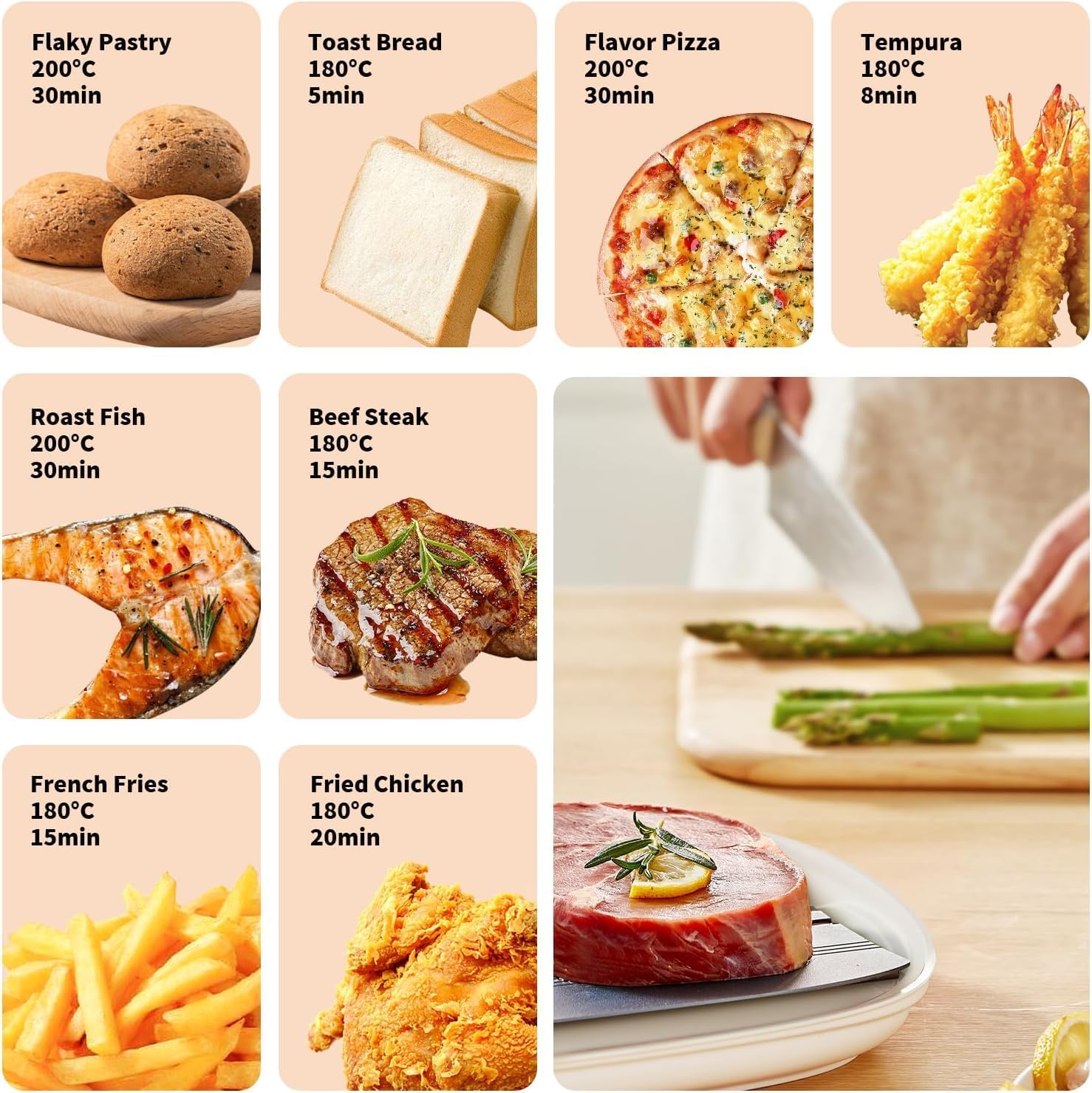 Thumbnail 6 de Ninja AF300UK/AF400UK 150pc air fryer liners