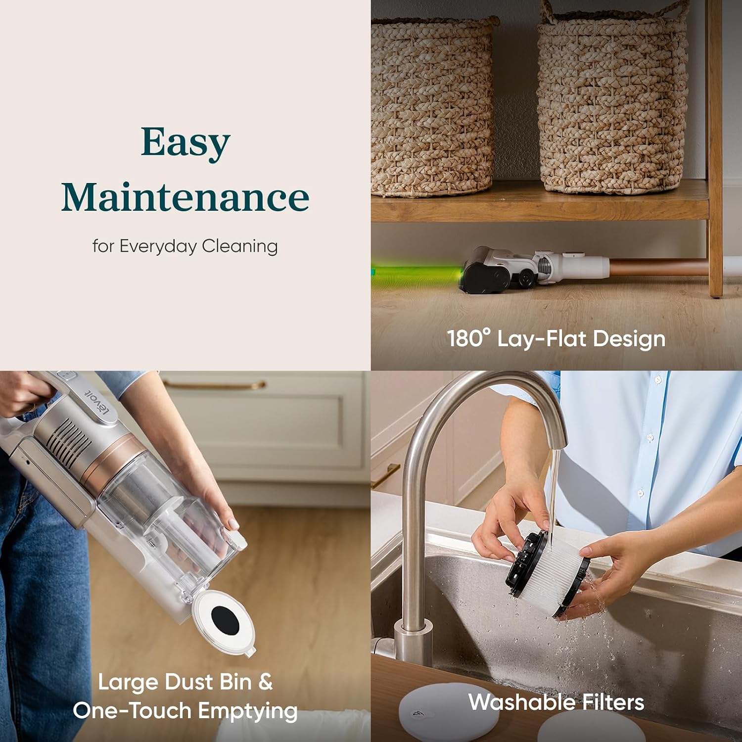 Thumbnail 5 de Levoit Cordless Vacuum Cleaner