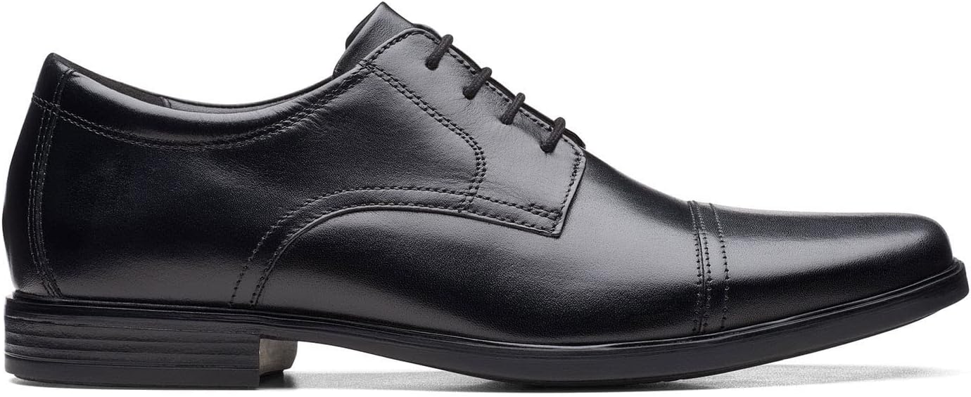 Thumbnail 1 de Clarks Men's Lite CapOxford — Chaussure Oxford légère en cuir souple