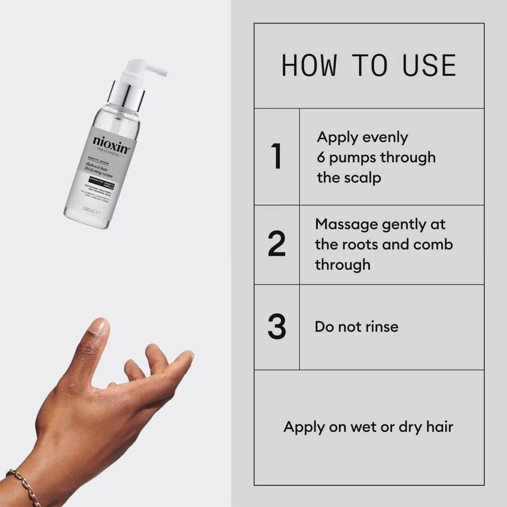 Thumbnail 2 de Nioxin Hair Booster Serums leave-in hair treatment for progressed thinning