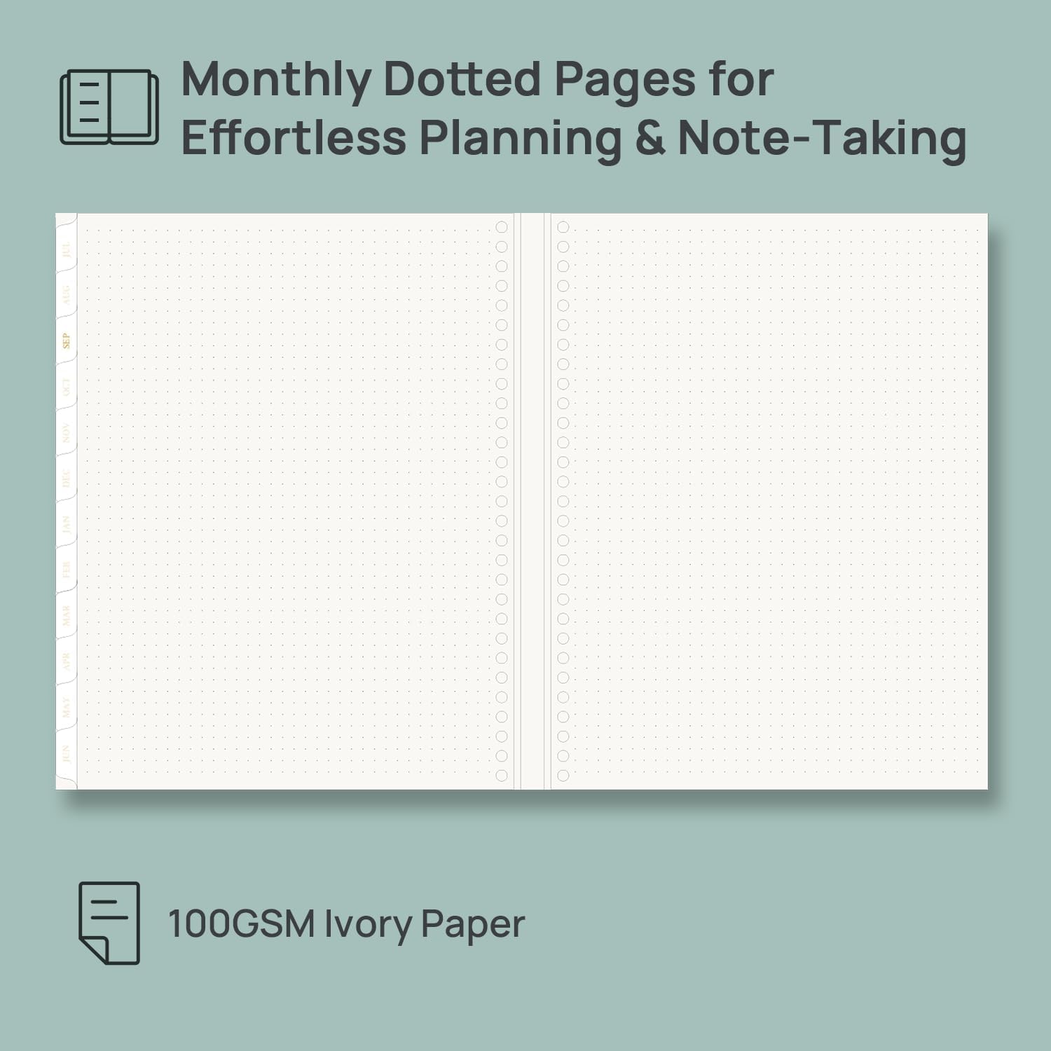 Thumbnail 4 de POPRUN Monthly Planner, 18-Month