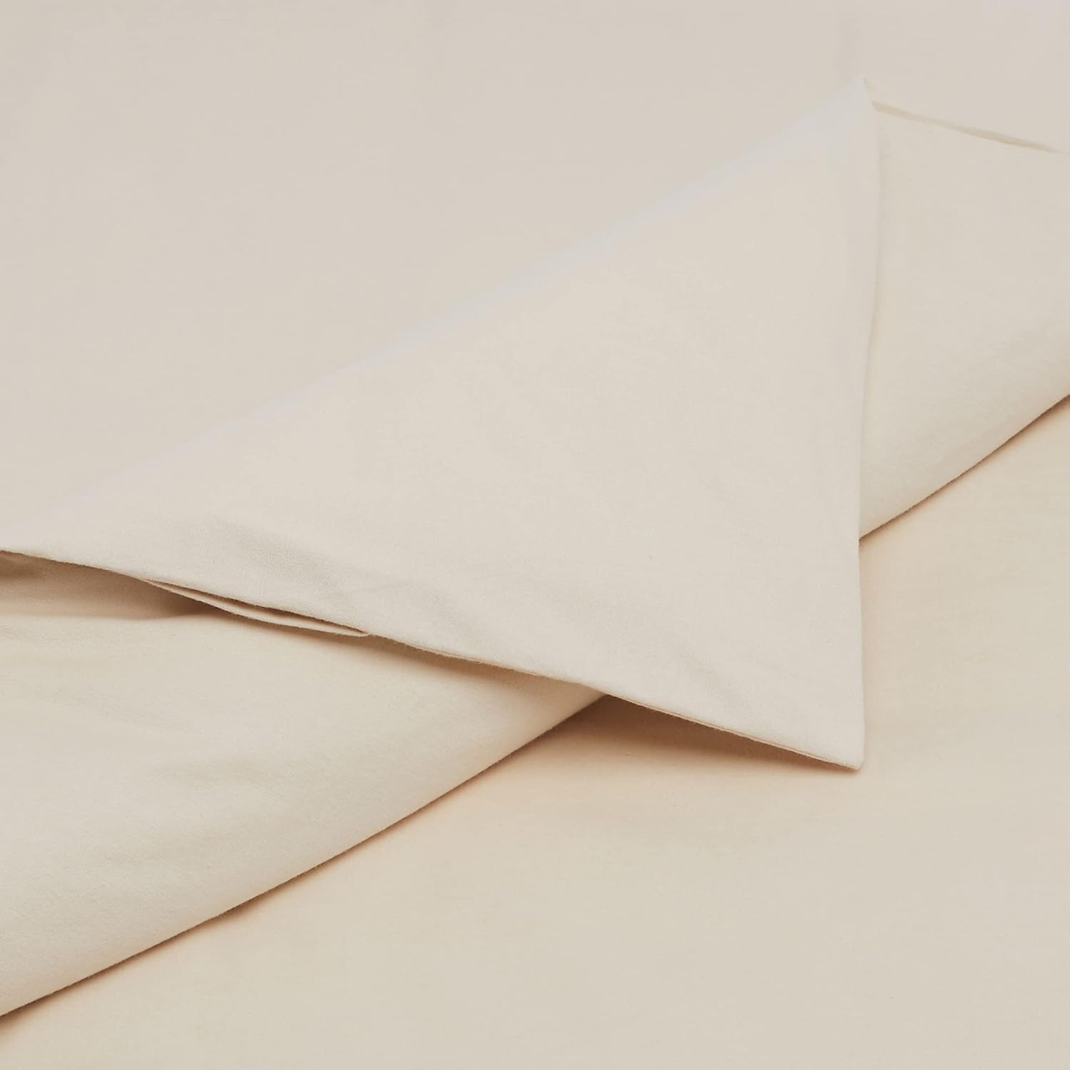 Detalle 2 de Amazon Basics Biber Bettwäsche 135×200 cm