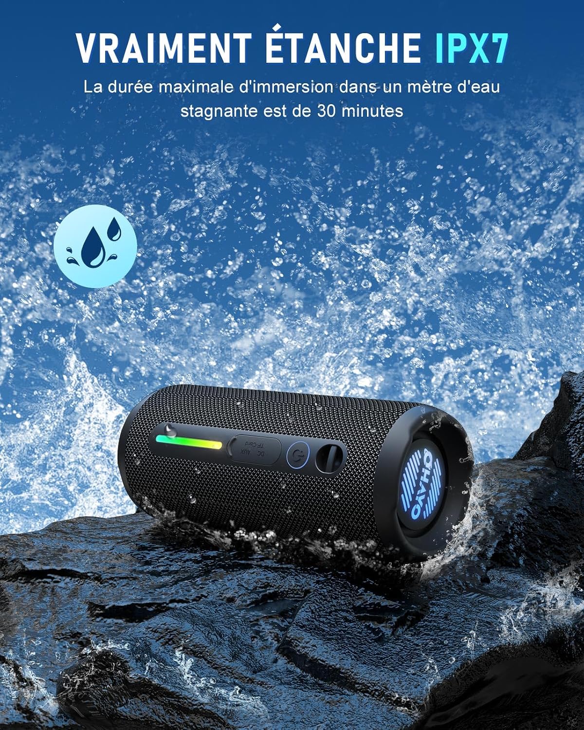 Detalle 2 de OHAYO Enceinte Bluetooth 24W