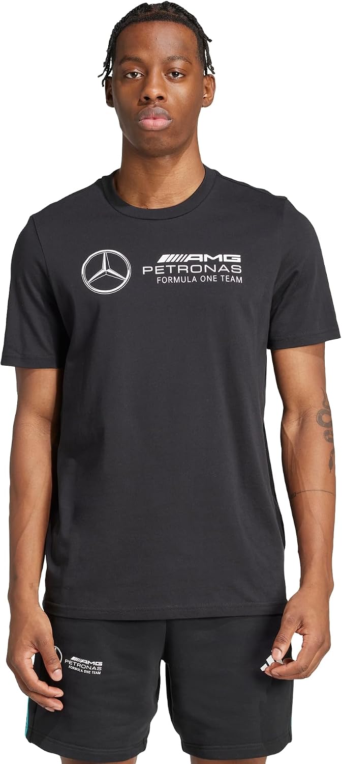 Detalle de adidas Mercedes‑AMG Petronas F1 Team DNA Graphic Tee - T-Shirt Homme
