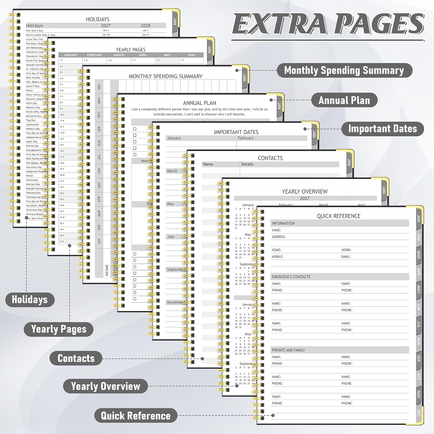 Thumbnail 4 de Appointment Planner 2027