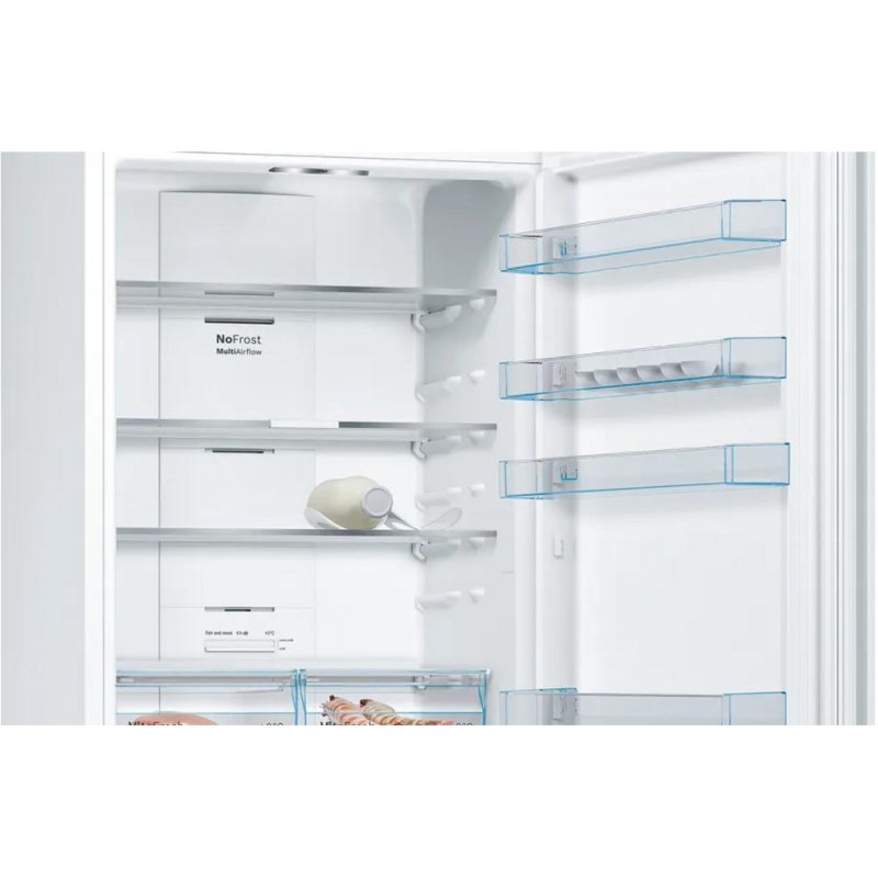 Thumbnail 2 de Frigorífico combi Bosch KGN493WDA: Total No Frost, 438 L, blanco