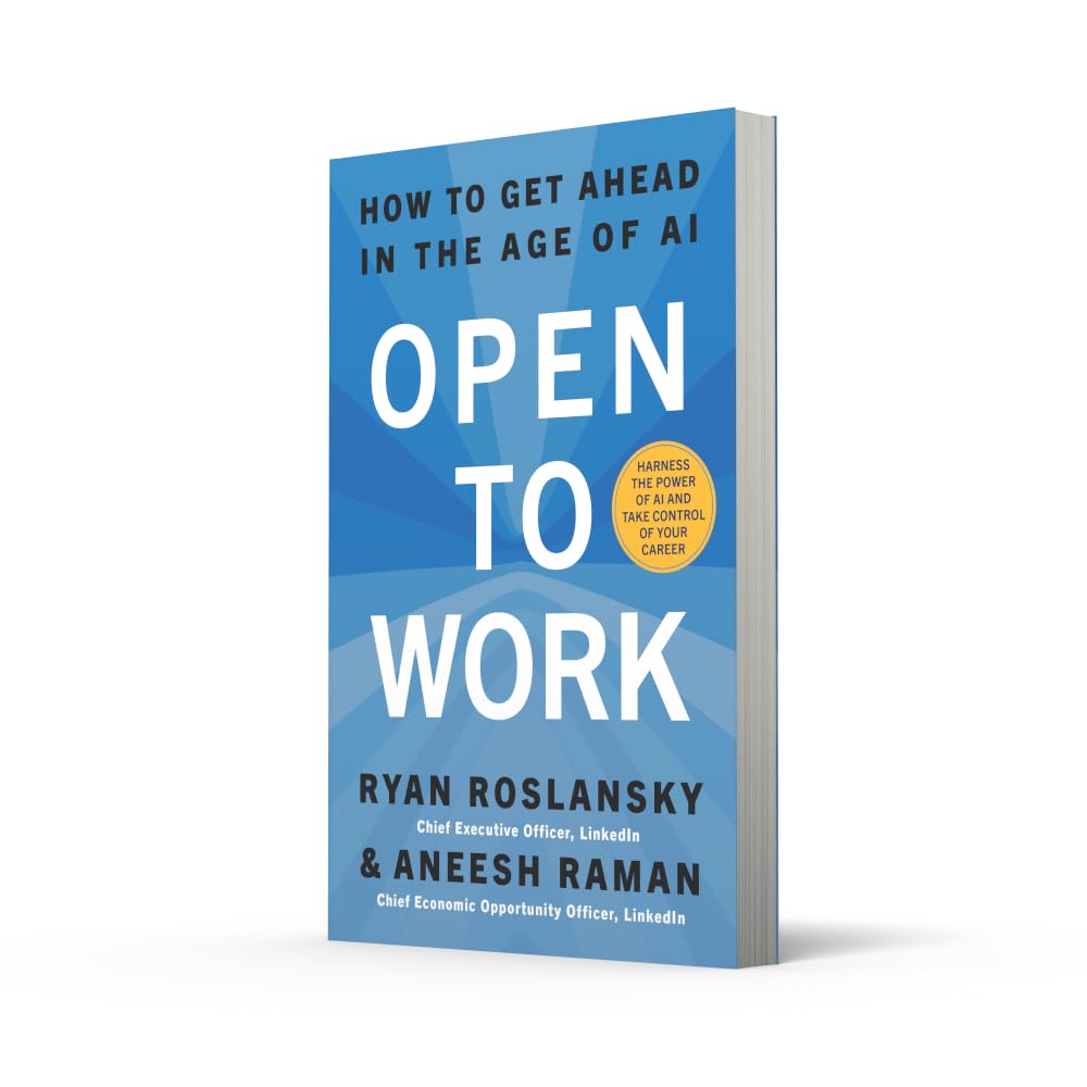 Thumbnail 2 de Open to Work: How to Get Ahead in the Age of AI – boek, 288 pagina's