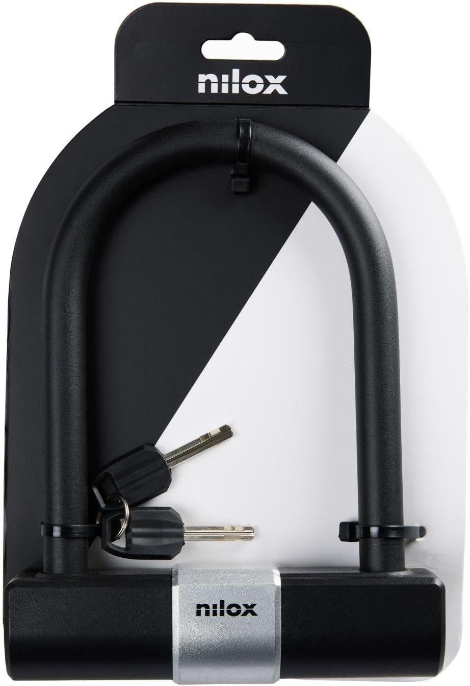 Thumbnail 3 de Nilox Catena antifurto per bici e scooter in acciaio ultra steel, 94 cm, con 2 chiavi