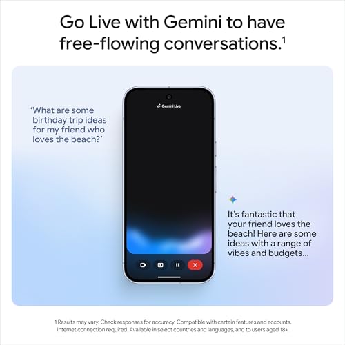 Thumbnail 5 de Google Pixel 10 Pro Unlocked Android Smartphone with Gemini, 128GB – Obsidian