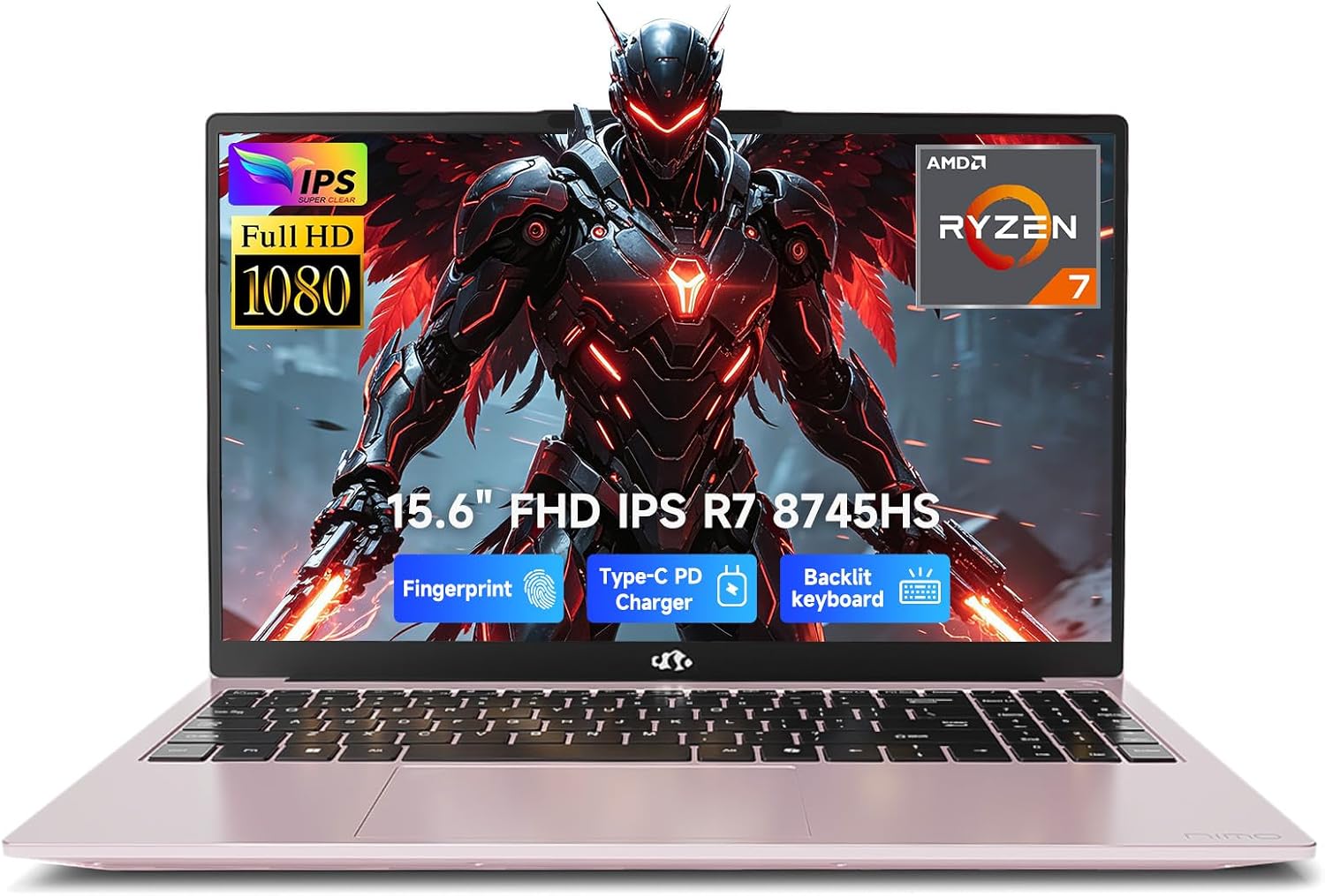 Detalle de NIMO 15.6-Inch Laptop