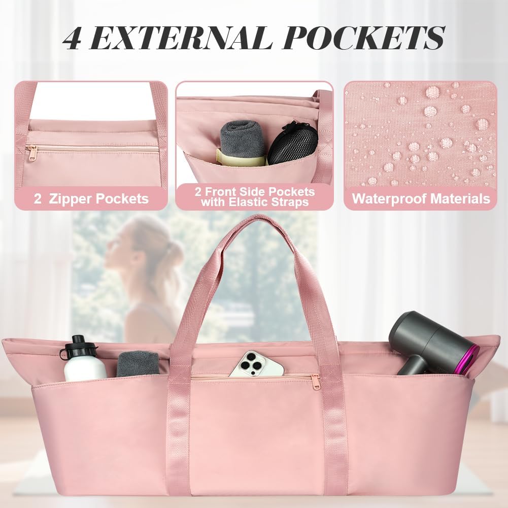 Thumbnail 3 de Aucuu Sac de Fitness Sport Grand Sac Yoga
