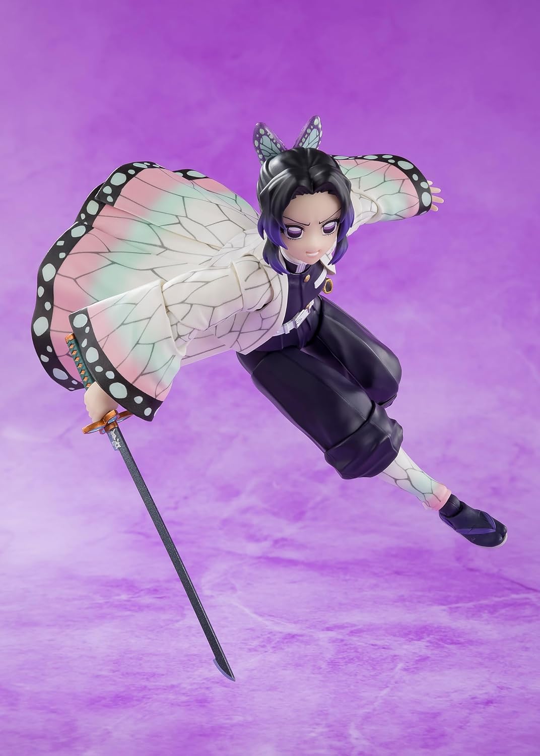 Thumbnail 2 de TAMASHII NATIONS Shinobu Kocho S.H.Figuarts Action Figure