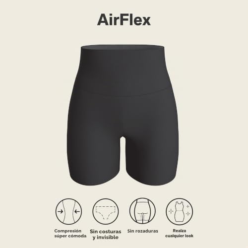 Thumbnail 3 de Leonisa Braga para Mujer Antirozaduras de Muslos Tipo Short Realza Glúteos – Bragas Faja Invisible para Vestido