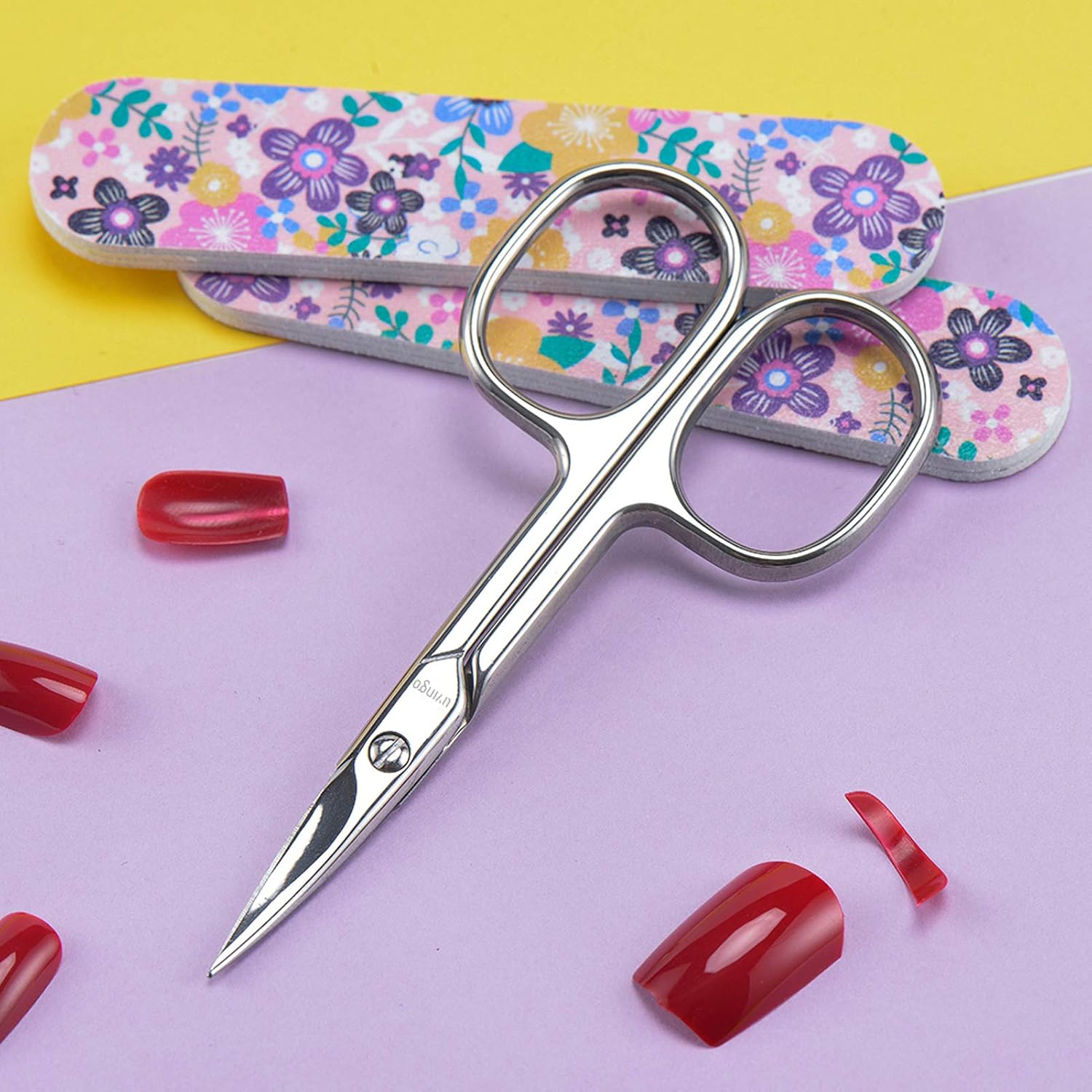 Thumbnail 6 de LIVINGO Premium Manicure Scissors 3.5 inch 💅