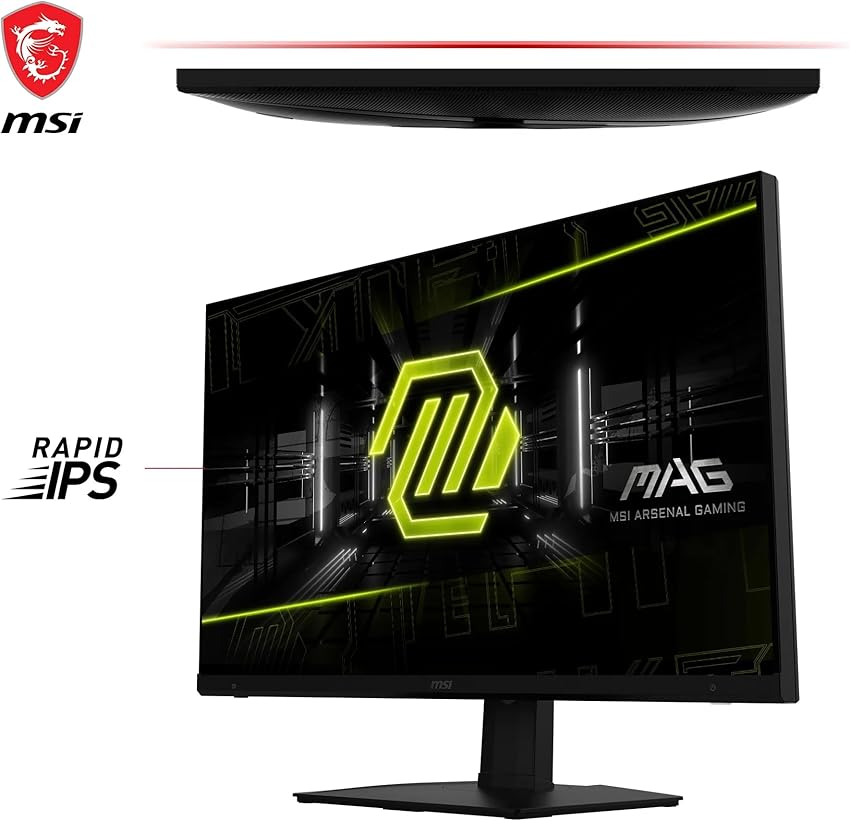 Detalle 2 de MSI Mag 322UPF Monitor Gaming 32" UHD, 160Hz, HDR, USB-C