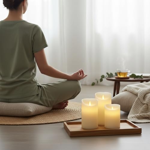 Thumbnail 2 de furein VELAS LED de cera 10x7cm