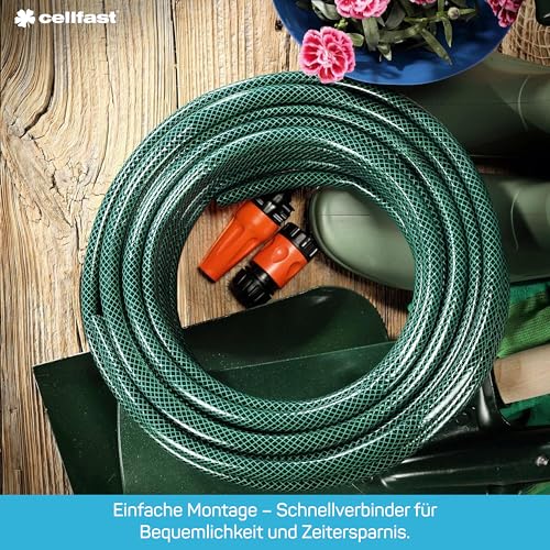 Thumbnail 5 de Cellfast 5901828850073 manguera de jardín verde de 20 m (tres capas)