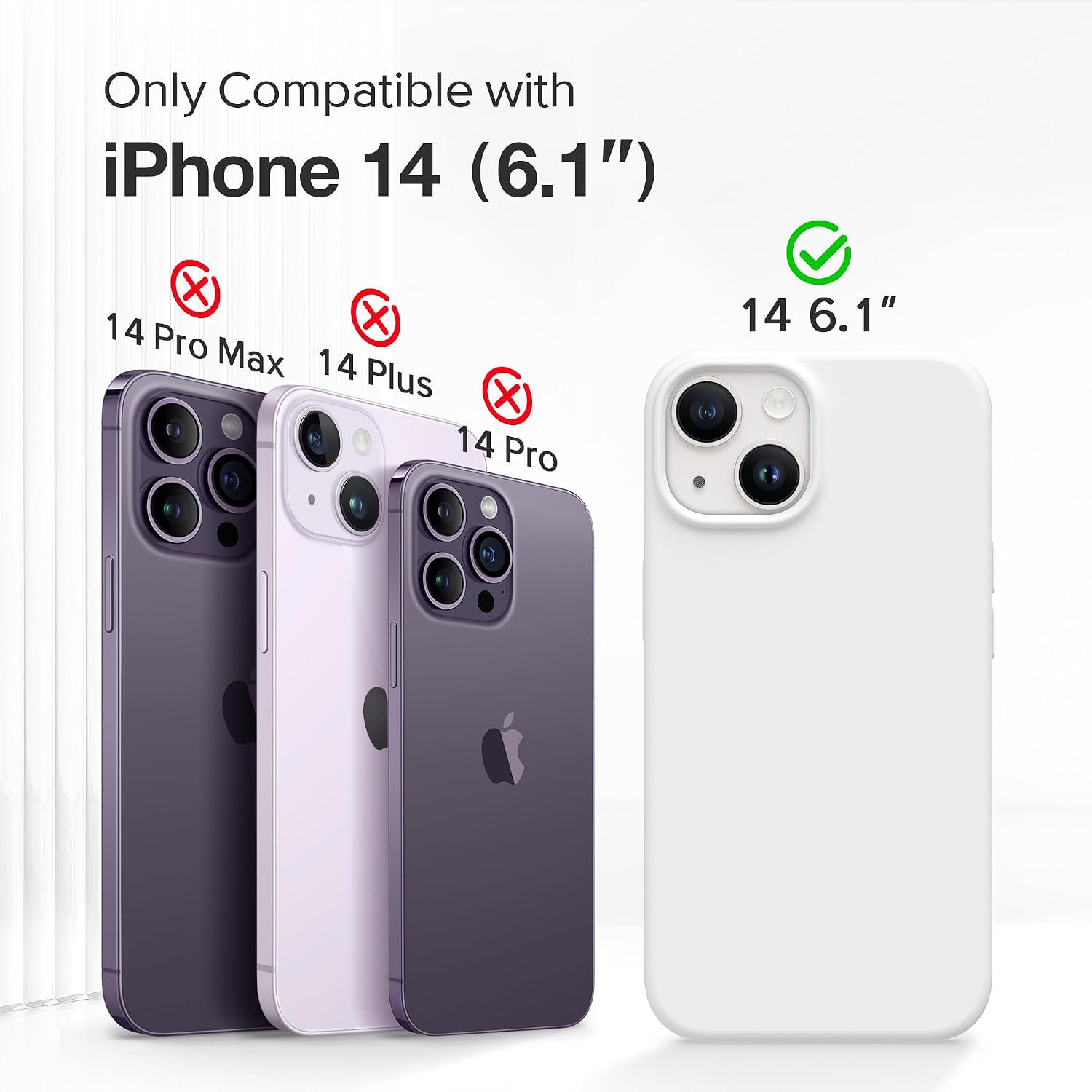 Detalle 2 de GONEZ iPhone 14 MagSafe Case