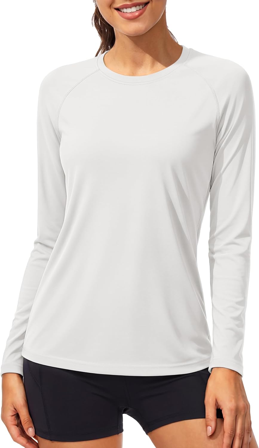 Detalle de TACVASEN UV sun protection top UPF 50+