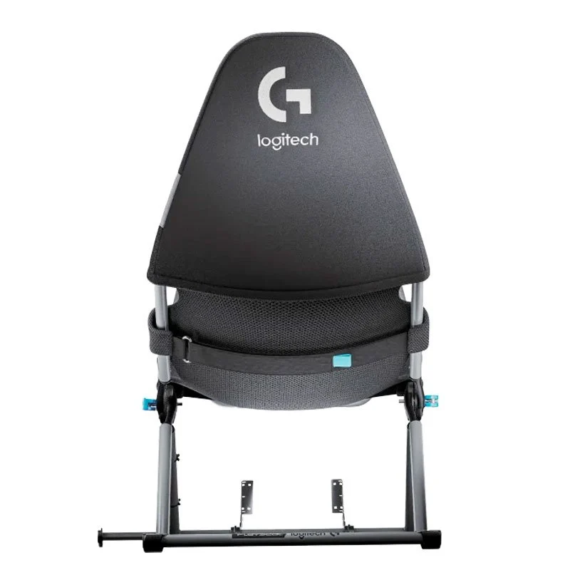 Detalle de Playseat Challenge X Edición Logitech G — asiento plegable para simracing