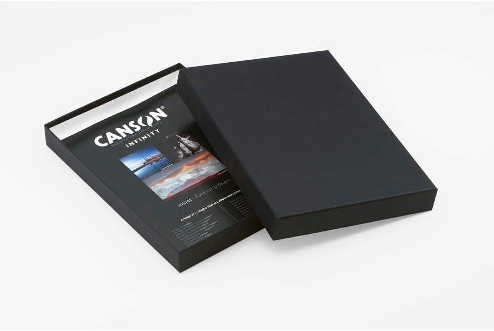 Thumbnail 2 de CANSON Infinity – Boîte d’archives photo et portfolio A4 pour conserver vos tirages