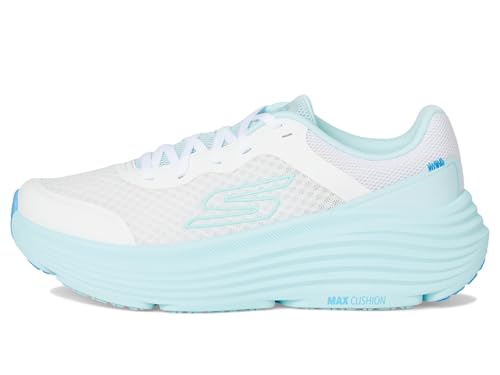 Detalle de Skechers MAX Cushioning Endeavour Canova para mujer: zapatillas deportivas con máxima amortiguación
