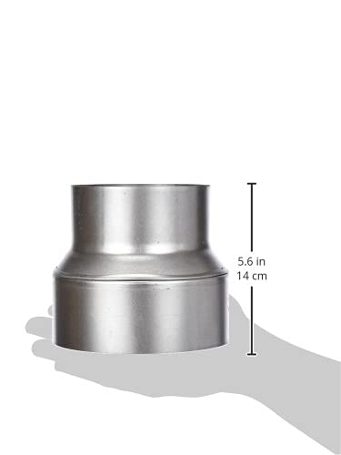 Thumbnail 1 de Kamino Flam adaptador reducción chimenea 150/120 mm 📷