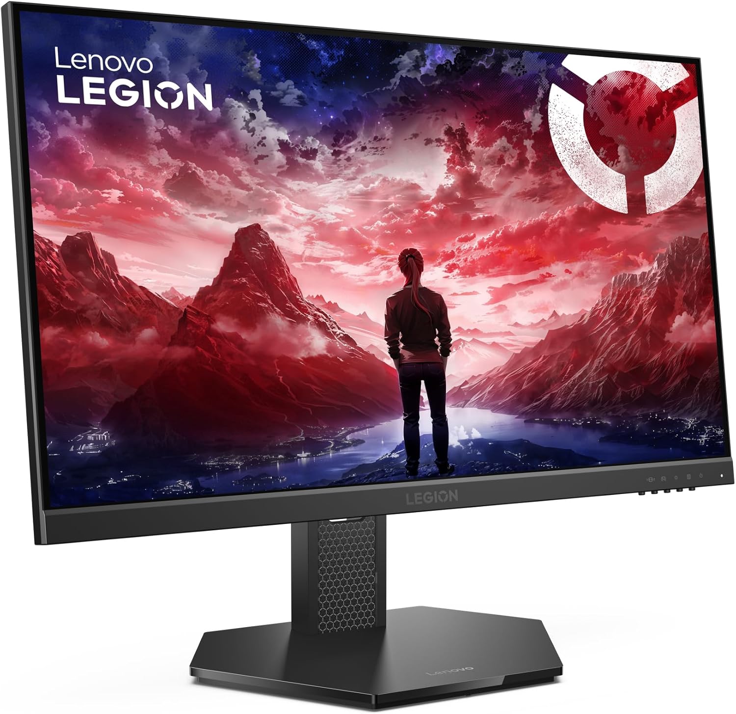 Detalle de Lenovo Legion 24-15: Monitor Gaming 24" IPS 240 Hz, 0,5 ms, FreeSync Premium - HDR10