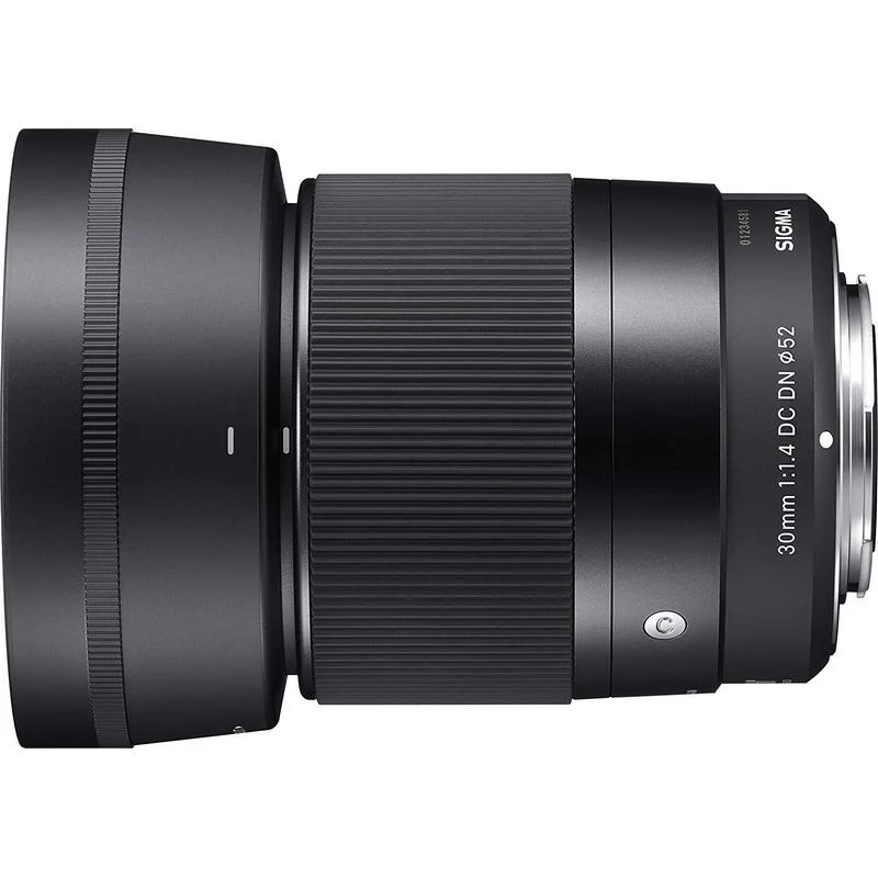Detalle 2 de Sigma Contemporary Objetivo 30mm F1.4 DC DN para Sony E: luminosidad y nitidez en un 30 mm versátil