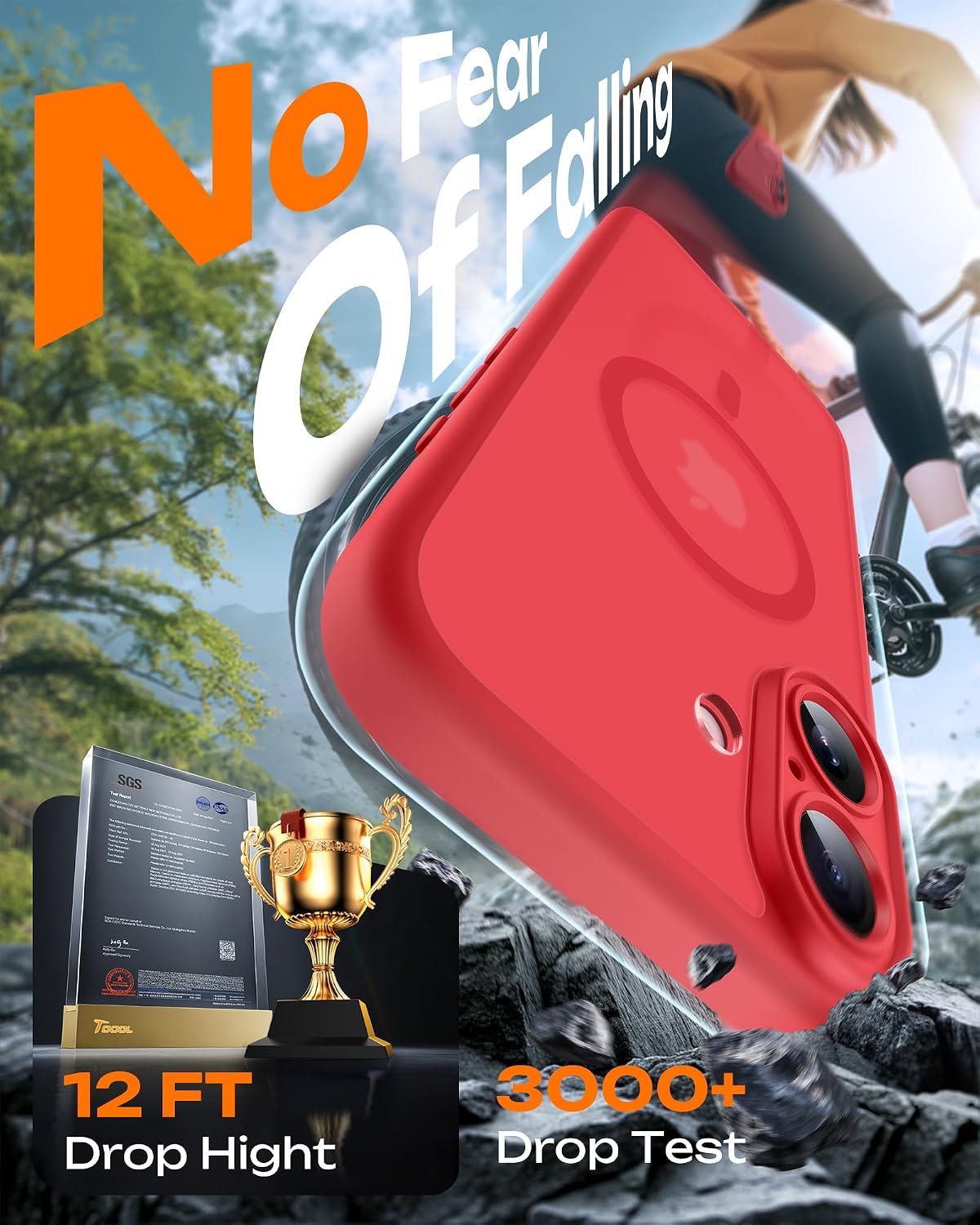 Thumbnail 4 de TOCOL Cover Magnetica iPhone 17 6,3 pollici
