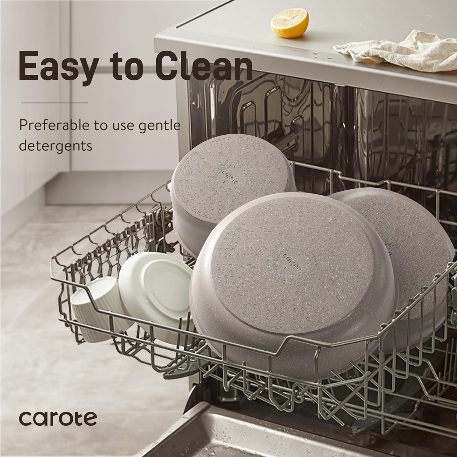 Thumbnail 5 de CAROTE 19-Piece Nonstick Pots and Pans Set