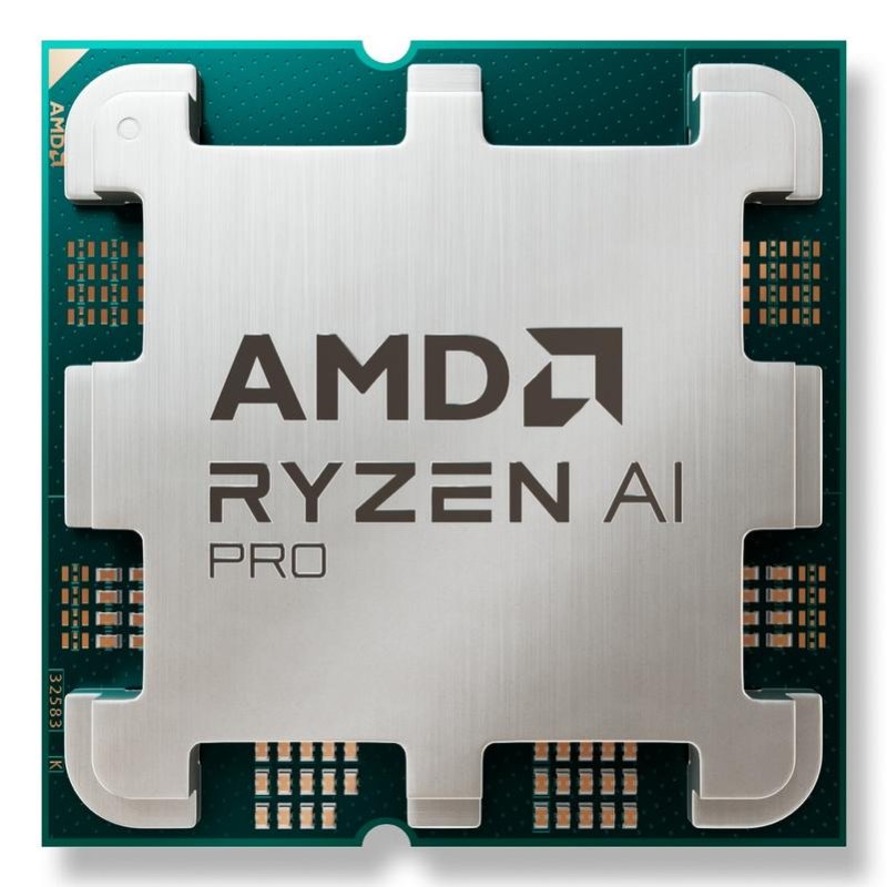 Detalle de AMD Ryzen 7 8700G, procesador de 8 núcleos con Radeon 780M y turbo de 5,1 GHz