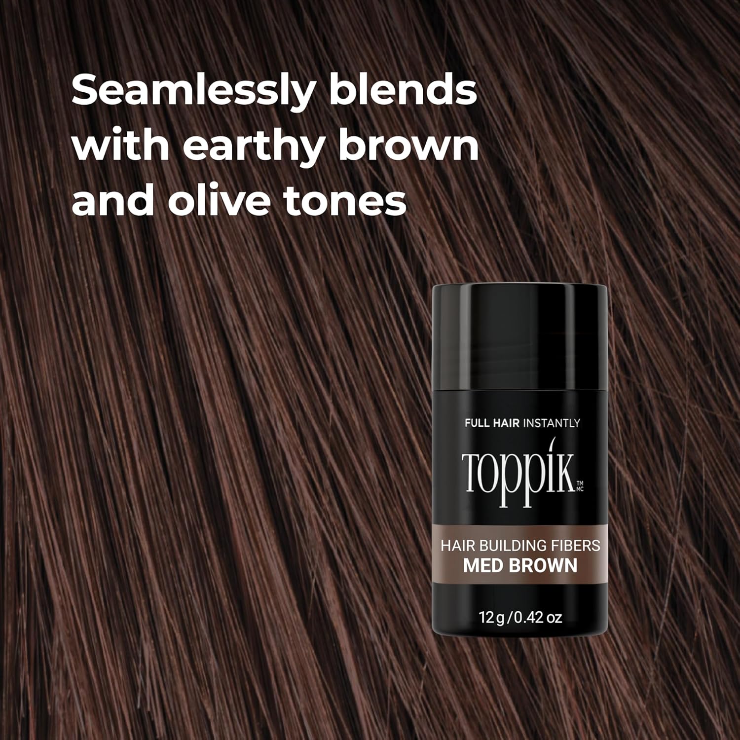 Thumbnail 5 de Toppik Hair Building Fibers 9 Shades