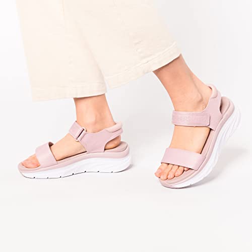Thumbnail 1 de Skechers D'Lux Walker New Block Mujer Sandali, Blush Mesh, 39 EU