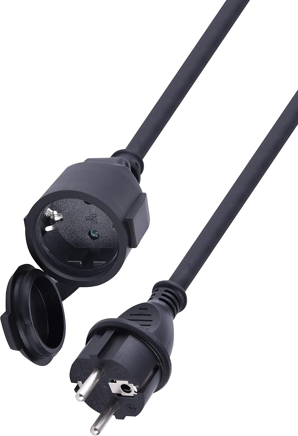 Detalle de Prolunga Electraline 01662 30 m Schuko IP44