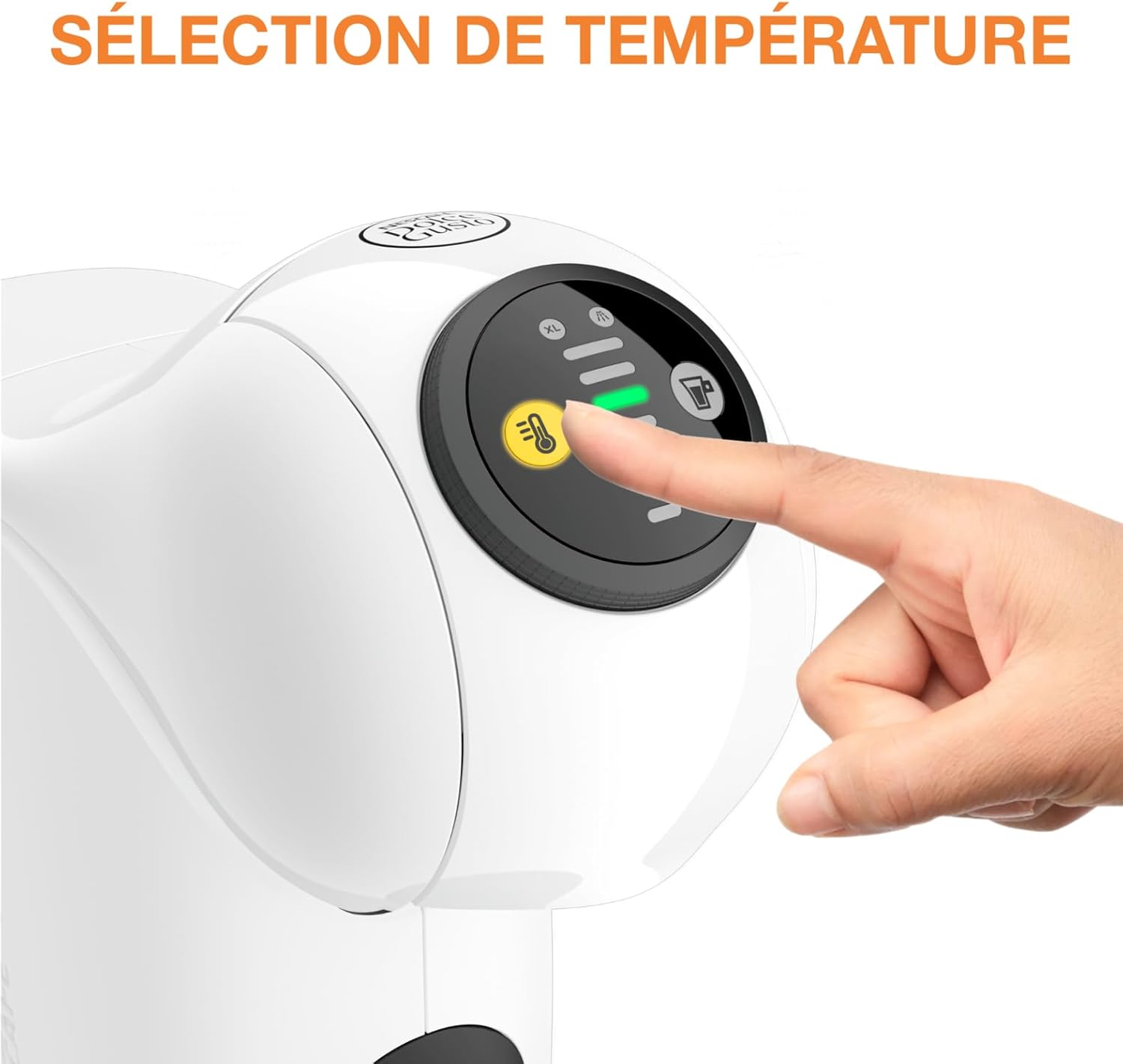 Detalle de Nescafé Dolce Gusto Krups Genio S KP243110