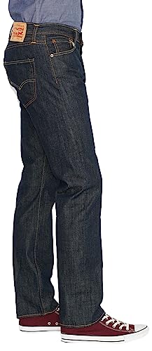 Thumbnail 3 de Levi's Hombre 501 Original Fit Vaqueros Azul 34W / 36L