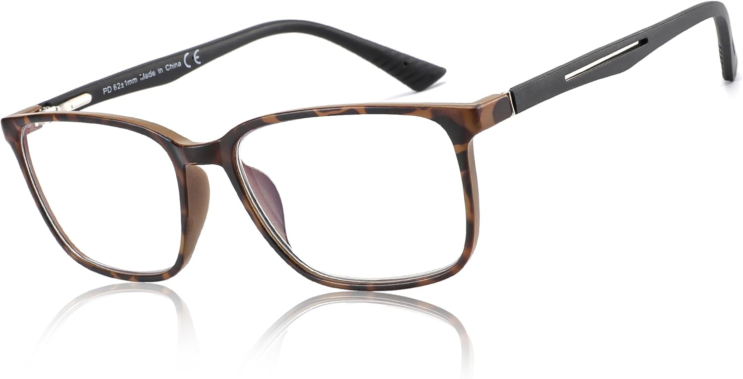 Thumbnail 6 de ZENOTTIC Lesebrille eckig Blaulichtfilter für Herren