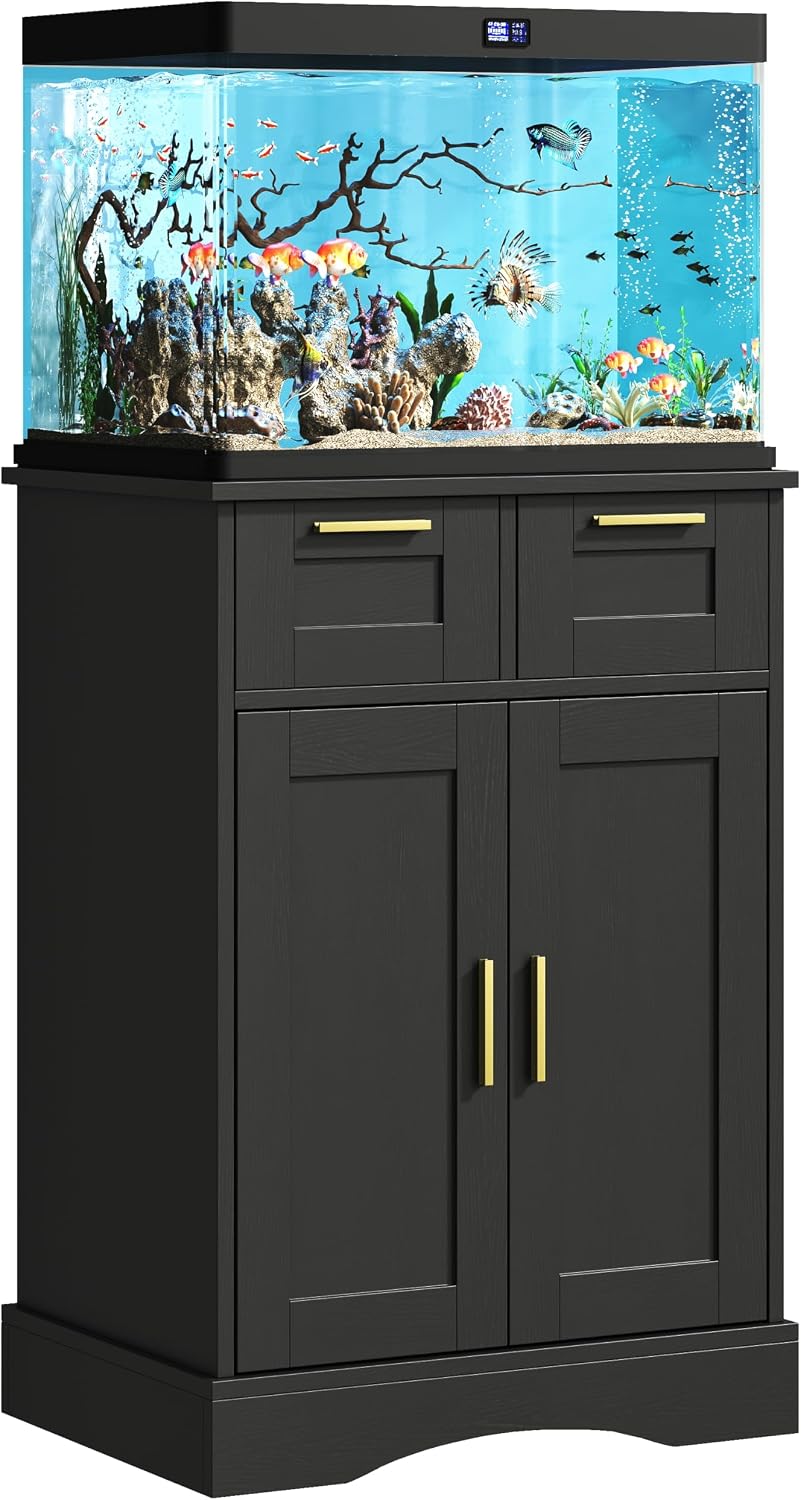 Thumbnail 6 de Terroute Aquarium Stand, 5–10 Gallon